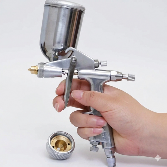 Pistola de Pintura Aérografo Modelo Aurita F3 1.0