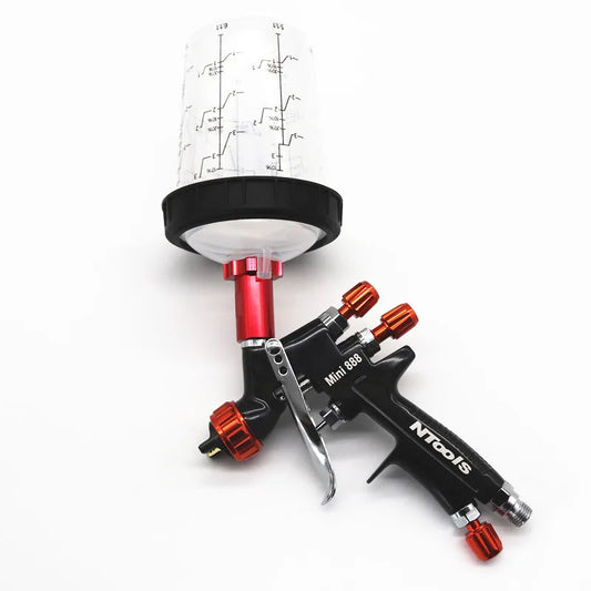 Pistola de Pintura Profissional Modelo Ntools Mini 888 1.2