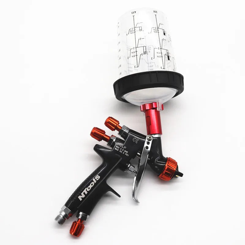 Pistola de Pintura Profissional Modelo Ntools Mini 888 1.2