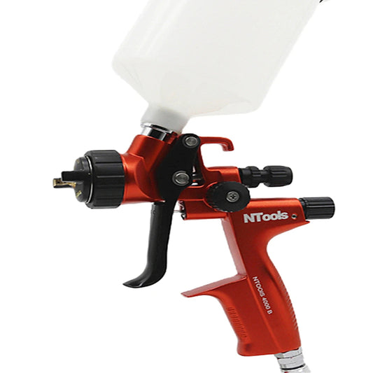 Pistola de Pintura Profissional 1.3 Modelo Ntools 4000 B Phaser