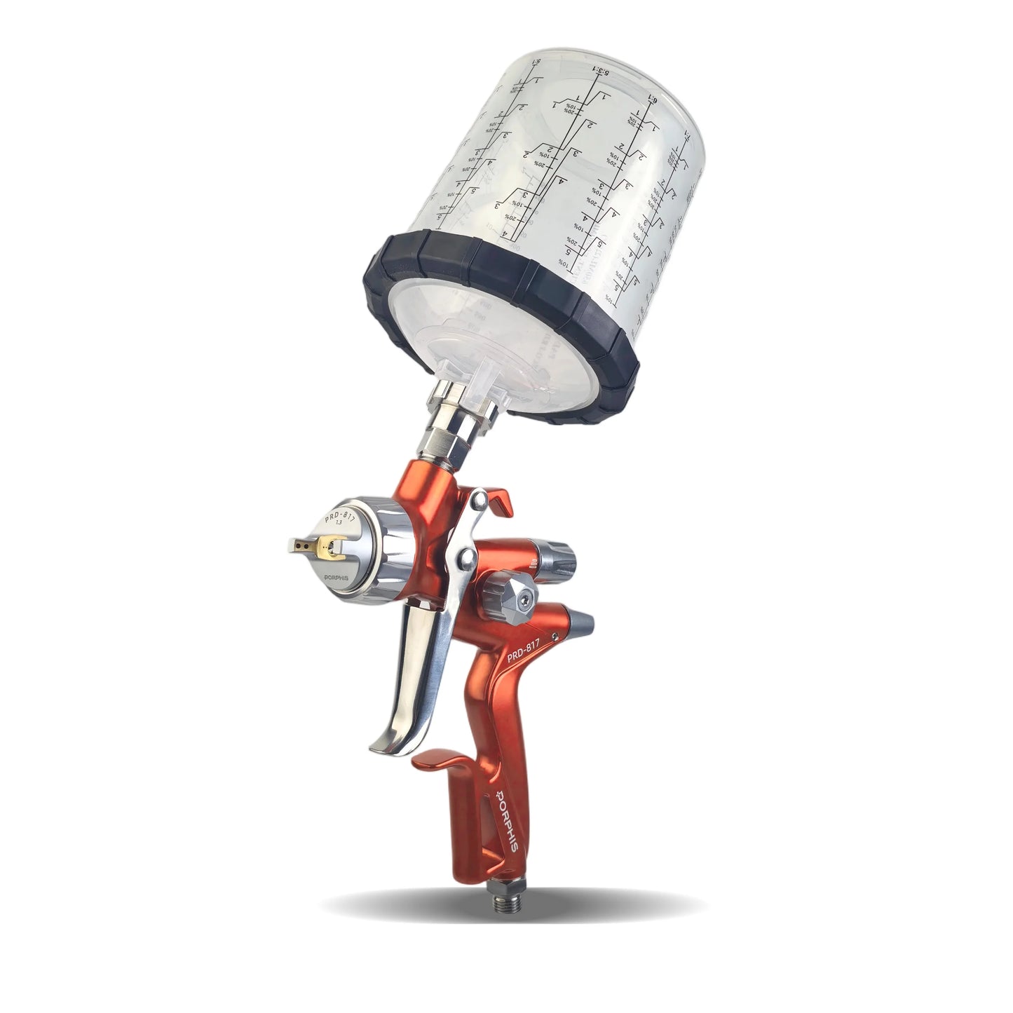 Pistola de Pintura Profissional 1.3 Modelo Porphis PRD-817