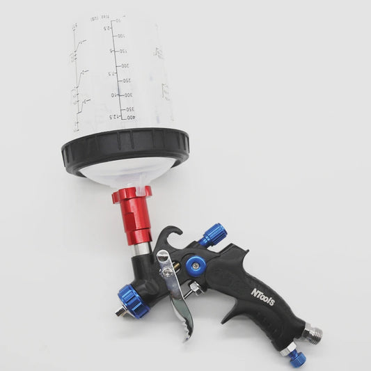 Pistola de Pintura Profissional Modelo Mini 1.0 Ntools