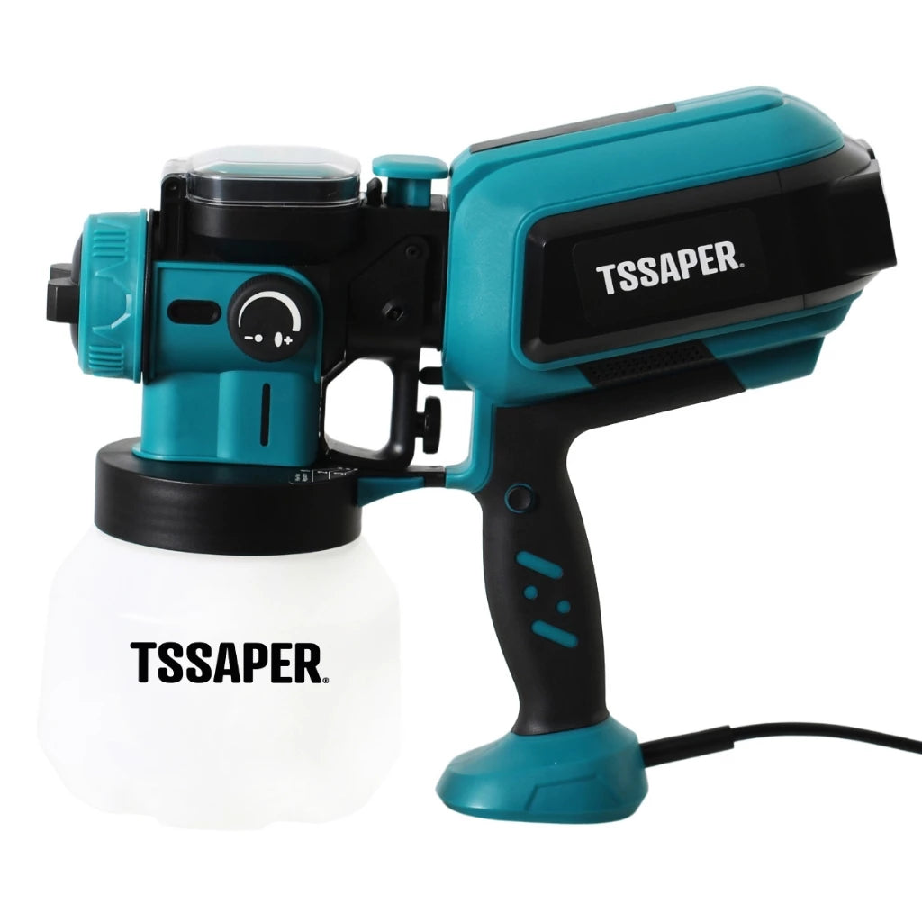 Pistola de Pintura Elétrica com 3 Bicos e Compressor 550w | TSSAPER