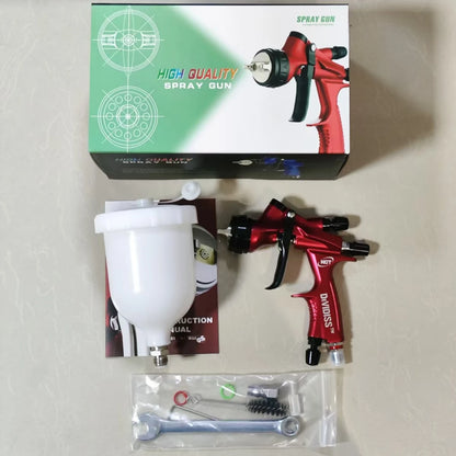 Pistola de Pintura Profissional Modelo Devidiss HVLP GNT PRO 1.3