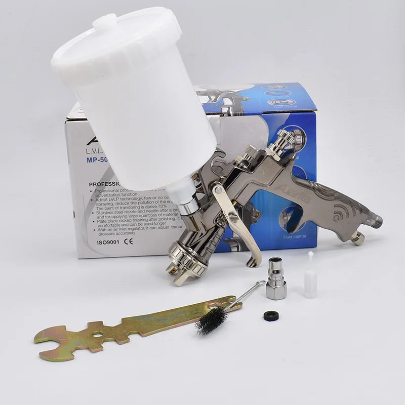 Pistola de Pintura Profissional Modelo Aurita MP500 1.3 LVLP