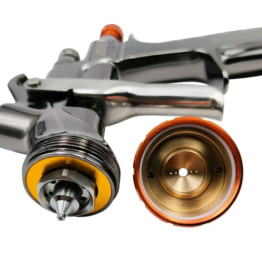 Pistola de Pintura Profissional Modelo Edwards Davis A520 1.3