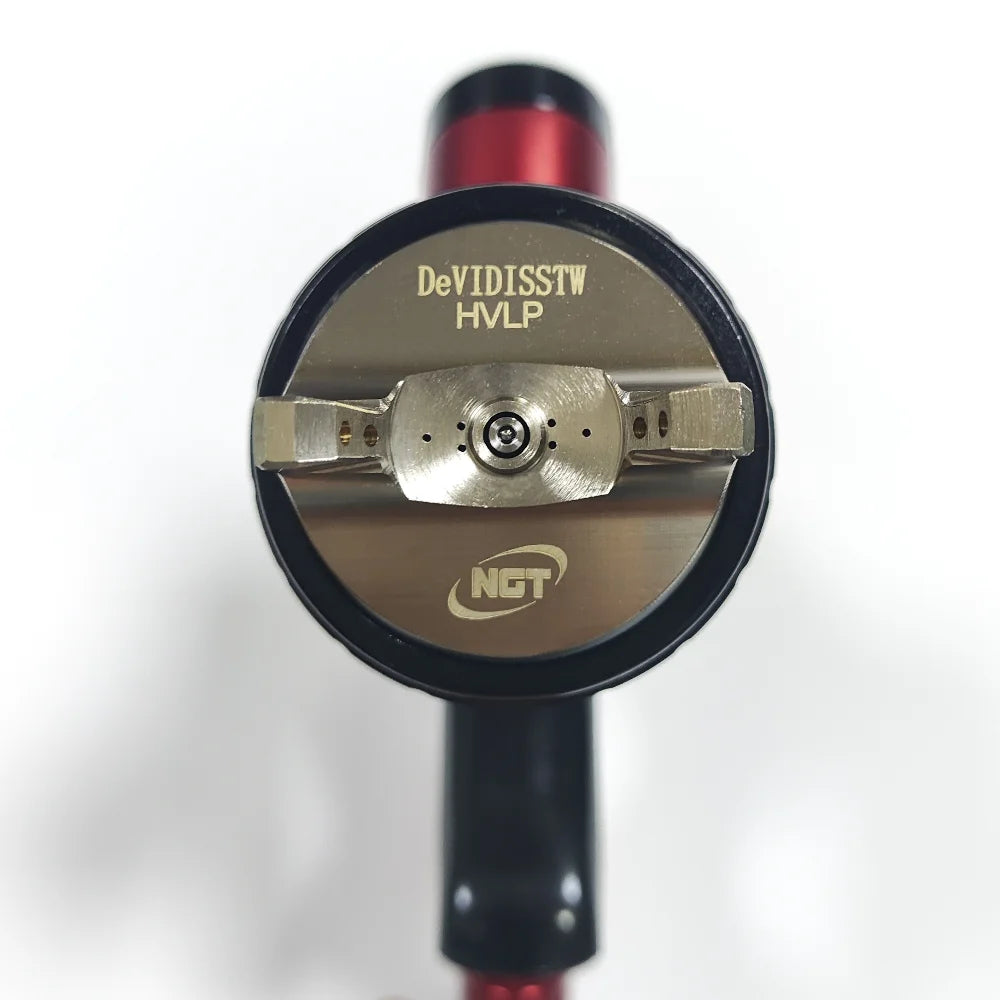Pistola de Pintura Profissional Modelo Devidiss HVLP GNT PRO 1.3