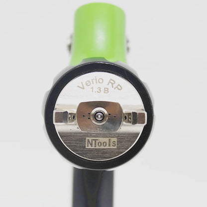 Pistola de Pintura Profissional Modelo Ntools Verio 1.3 Verde