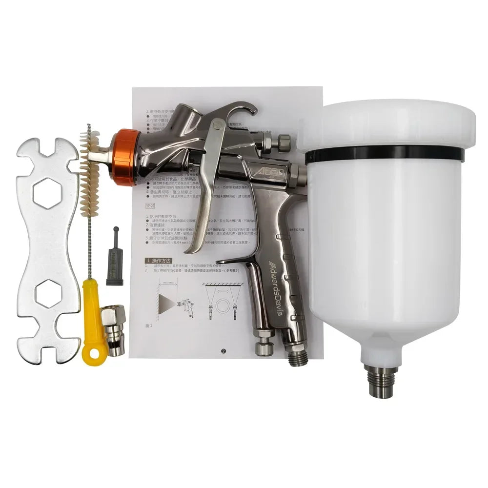 Pistola de Pintura Profissional Modelo Edwards Davis A520 1.3