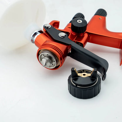 Pistola de Pintura Profissional Modelo Ntools 4000B 1.3 Laranja