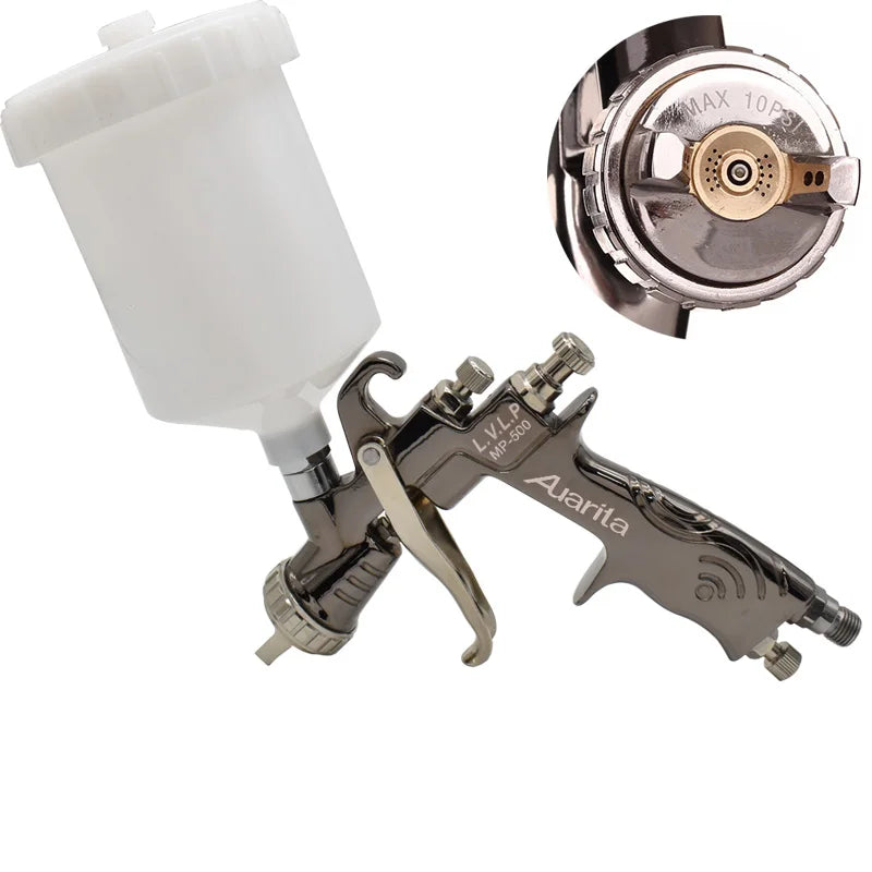 Pistola de Pintura Profissional Modelo Aurita MP500 1.3 LVLP