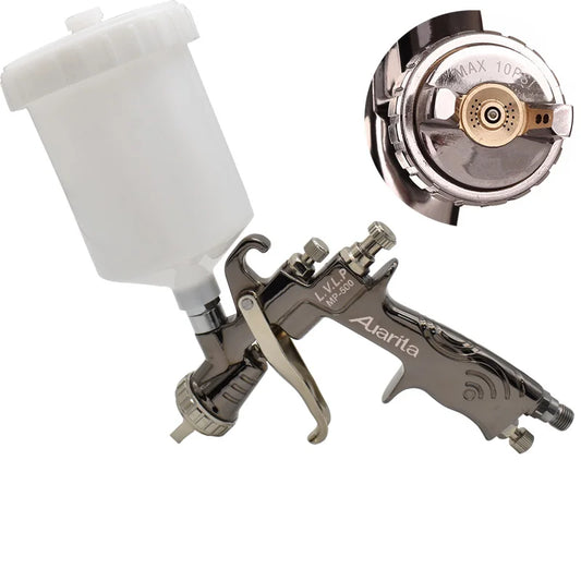 Pistola de Pintura Profissional Modelo Aurita MP500 1.3 LVLP