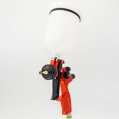 Pistola de Pintura Profissional Modelo Ntools 4000B 1.3 Laranja