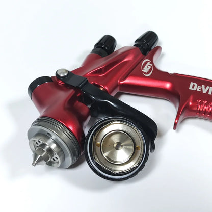 Pistola de Pintura Profissional Modelo Devidiss HVLP GNT PRO 1.3