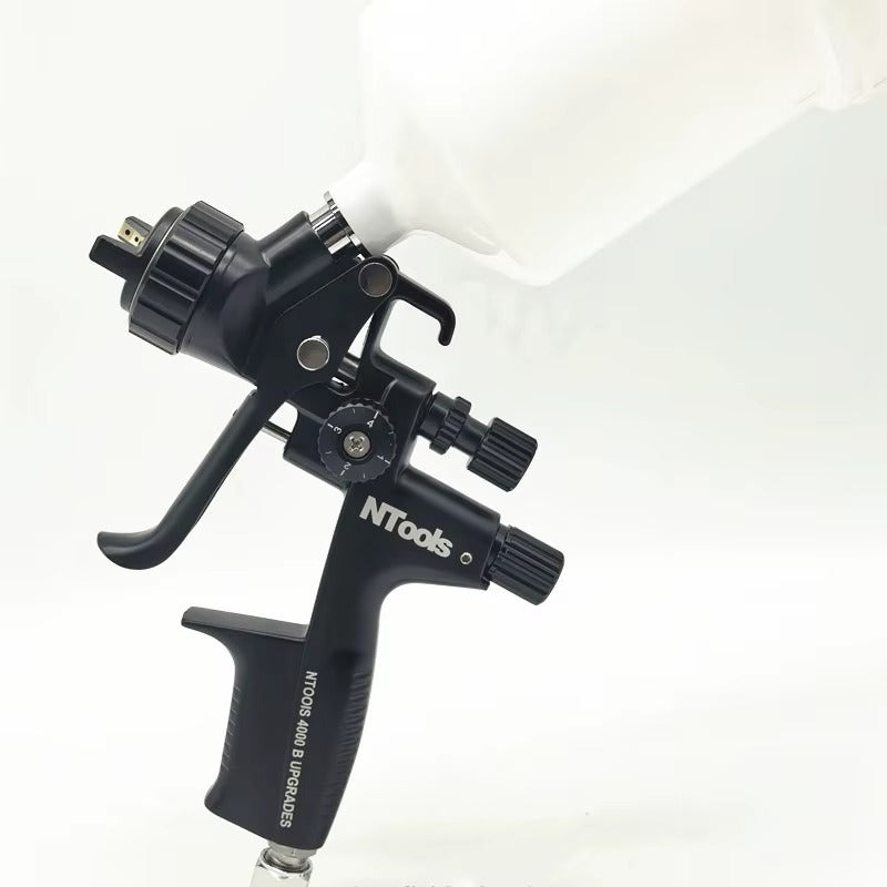 Pistola de Pintura Profissional Modelo HVLP 4000B 1.3 Preto
