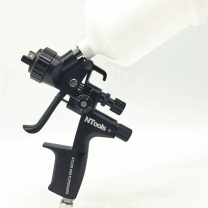 Pistola de Pintura Profissional Modelo HVLP 4000B 1.3 Preto