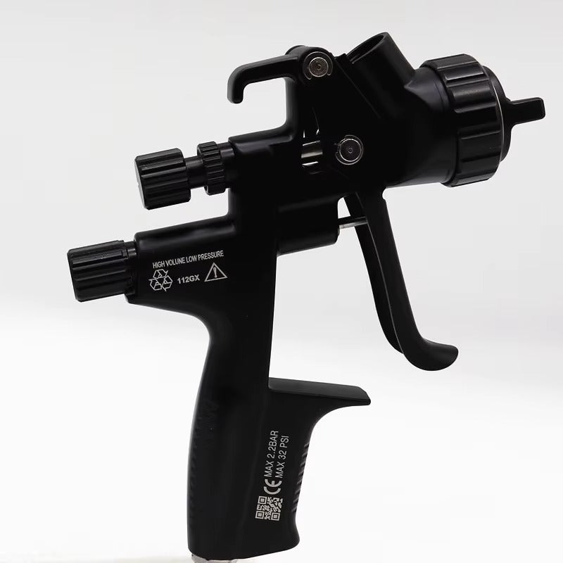 Pistola de Pintura Profissional Modelo HVLP 4000B 1.3 Preto