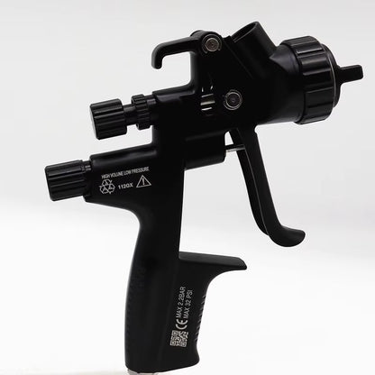 Pistola de Pintura Profissional Modelo HVLP 4000B 1.3 Preto