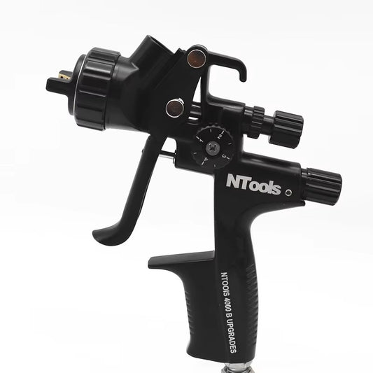 Pistola de Pintura Profissional Modelo HVLP 4000B 1.3 Preto